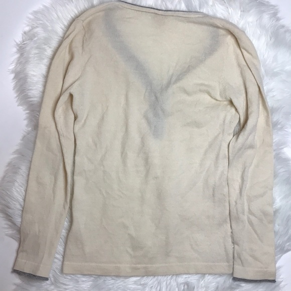 Designer Cashmere Sweater - Picture 6 of 8